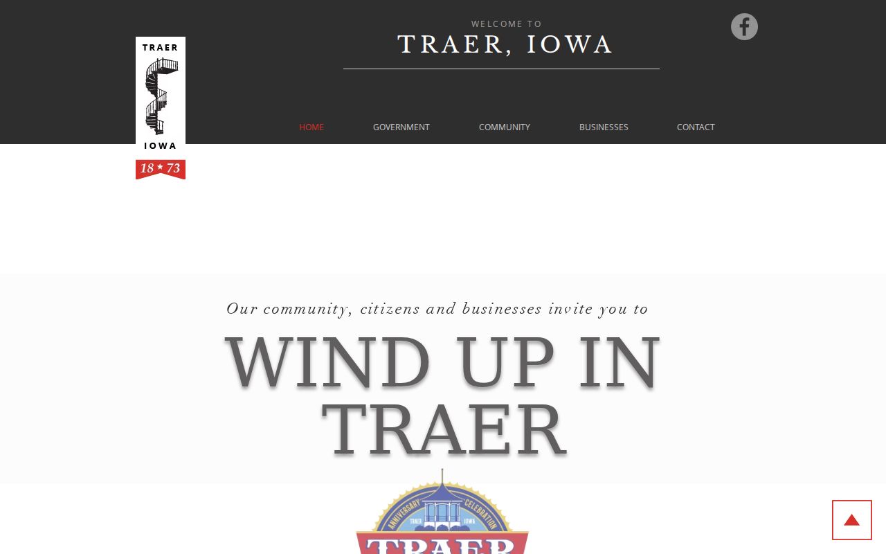 Official Traer City Hall contract law enforcement and warrant routing information